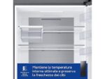 Samsung Frigorifero Combinato F1rst75 RS53DG706AB1EF - 203 cm, 538 L, No Frost, Wi-Fi, Antracite, Classe A - immagine 7
