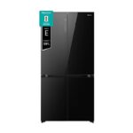 Hisense Frigorifero Americano 4 Porte RQ768N4GBE - 591 L, Vacuum Fresh, No Frost, Classe E