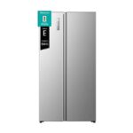 Hisense Frigorifero Americano Side-by-Side RS3P558NEIE - 544 L, Total No Frost, Inox, Classe E