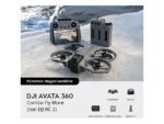 DJI Avata 360 Fly More Combo (RC 2) Drone FPV 4K Due Sensori 64MP Grigio - immagine 2