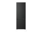 LG Frigorifero Combinato Libera Installazione GBBW322CEV - Fit & Max 70 cm, 33 dB, No Frost, Wi-Fi, Nero, Classe C