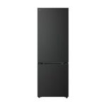 LG Frigorifero Combinato Libera Installazione GBBW322CEV - Fit & Max 70 cm, 33 dB, No Frost, Wi-Fi, Nero, Classe C