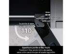 LG Frigorifero Combinato Libera Installazione GBBW322CEV - Fit & Max 70 cm, 33 dB, No Frost, Wi-Fi, Nero, Classe C - immagine 5