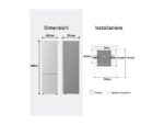 LG Frigorifero Combinato Libera Installazione GBBW322CEV - Fit & Max 70 cm, 33 dB, No Frost, Wi-Fi, Nero, Classe C - immagine 14