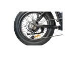 Volt Alpha Easy Fat Bike Elettrica Pieghevole 250W 36V 10.4Ah Ruote 20'' Nero - immagine 7