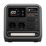 DJI Power 1000 Mini Stazione di Ricarica Portatile 1000W Batteria LFP Nero