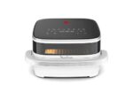 MOULINEX EasyFry XL Surface AL4001 Friggitrice ad Aria 4L 2200W Finestra Display Bianco