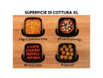 MOULINEX EasyFry XL Surface AL4001 Friggitrice ad Aria 4L 2200W Finestra Display Bianco - immagine 5