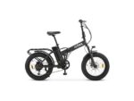 Nilox X8 Ultra Fat Bike Elettrica Pieghevole da Trekking 250W 48V 13Ah Ruote 20'' Blu