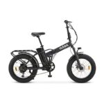 Nilox X8 Ultra Fat Bike Elettrica Pieghevole da Trekking 250W 48V 13Ah Ruote 20'' Blu