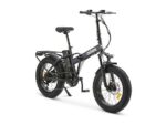 Nilox X8 Ultra Fat Bike Elettrica Pieghevole da Trekking 250W 48V 13Ah Ruote 20'' Blu - immagine 2