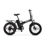 Nilox X5 Pro Fat Bike Elettrica da Trekking 250W 36V 10Ah Ruote 20'' Nero