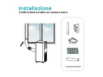 IRRADIO Belair Vigo 12 Condizionatore Portatile 12000 BTU Pompa di Calore Classe A - immagine 7