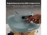 Ninja Friggitrice ad Aria Crispi Pro XL 7-in-1 AS101EUGY - Contenitore in Vetro 5.7 L, 2050W, Grigio - immagine 5