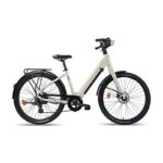 Legnano Pulse Citybike Elettrica 250W 36V 13Ah Ruote 27.5'' Nocciola