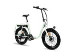Legnano Atlas Flex Bicicletta Elettrica Cargo Pieghevole 250W 36V 10.4Ah Ruote 20'' Verde Pastello - immagine 2