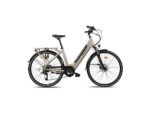 Legnano Aria Pro Citybike Elettrica 250W 36V 12.8Ah Ruote 28'' Nocciola - immagine 2