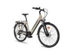 Legnano Aria Pro Citybike Elettrica 250W 36V 12.8Ah Ruote 28'' Nocciola