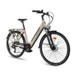 Legnano Aria Pro Citybike Elettrica 250W 36V 12.8Ah Ruote 28'' Nocciola