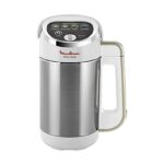 Moulinex Easy Soup LM8411 Frullatore Soup Maker con Cottura 1000W 1.2L Acciaio