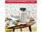 Moulinex Easy Soup LM8411 Frullatore Soup Maker con Cottura 1000W 1.2L Acciaio - immagine 6