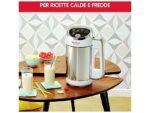 Moulinex Easy Soup LM8411 Frullatore Soup Maker con Cottura 1000W 1.2L Acciaio - immagine 8