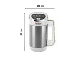 Moulinex Easy Soup LM8411 Frullatore Soup Maker con Cottura 1000W 1.2L Acciaio - immagine 9