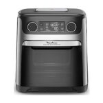 Moulinex Forno Friggitrice ad Aria Easy Fry Multifunction AL556D - 15 L, Girarrosto, 1800W, Acciaio Inox