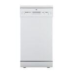 OK Lavastoviglie a Libera Installazione ODW 4581 D FS W - 45 cm, 47 dB, Bianco, Classe D