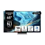Samsung QE65S90HAEXZT OLED AI TV 65" Smart TV Tizen 4K UHD Processore NQ4 AI Gen3 COD QE65S90HAEXZT