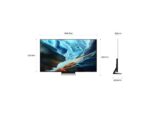 Samsung QE65S90HAEXZT OLED AI TV 65" Smart TV Tizen 4K UHD Processore NQ4 AI Gen3 COD QE65S90HAEXZT - immagine 3