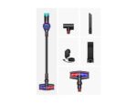 DYSON V10 Konical Scopa Elettrica Senza Filo 525W 150AW Filtro HEPA Grigio - immagine 3