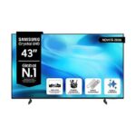 Samsung UE43U8000HUXZT TV LED 43" Smart TV Tizen 4K UHD Processore Crystal 4K COD UE43U8000HUXZT
