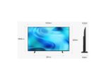 Samsung UE43U8000HUXZT TV LED 43" Smart TV Tizen 4K UHD Processore Crystal 4K COD UE43U8000HUXZT - immagine 7