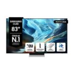 Samsung QE83S90HAEXZT OLED AI TV 83" Smart TV 4K UHD Processore NQ4 AI Gen3 COD QE83S90HAEXZT