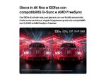 LG OLED83B6ELB OLED AI B6E TV 83" Smart TV 4K UHD Processore a8 AI Gen3 COD OLED83B6ELB - immagine 6