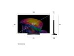 LG OLED55C65 OLED evo AI C6 TV 55" Smart TV 4K UHD Processore a11 AI Gen3 COD OLED55C65 - immagine 3