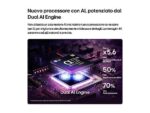 LG OLED55C65 OLED evo AI C6 TV 55" Smart TV 4K UHD Processore a11 AI Gen3 COD OLED55C65 - immagine 5