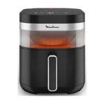 MOULINEX Easy Fry Infrared EZ8328 Friggitrice ad Aria 7L 2180W Tecnologia Infrarossi Nero