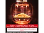 MOULINEX Easy Fry Infrared EZ8328 Friggitrice ad Aria 7L 2180W Tecnologia Infrarossi Nero - immagine 6