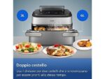 Philips Friggitrice ad Aria Serie 5000 Maxi NA565/02 - 9.5 L, Con Vapore, 2750W, PFAS Free, Inox/Nero - immagine 5