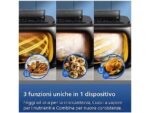 Philips Friggitrice ad Aria Serie 5000 Maxi NA565/02 - 9.5 L, Con Vapore, 2750W, PFAS Free, Inox/Nero - immagine 7