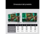 Sony K-50B20 TV LED 50" Smart TV Google TV 4K UHD Processore 4K X1 COD BRAVIA 2 II - immagine 5