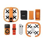 HoverAir Aqua Retail Combo Drone Autonomo Impermeabile 4K 100fps 2 Batterie Arancione