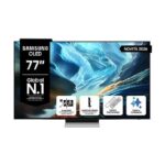Samsung QE77S90HATXZT OLED AI TV 77" Smart TV 4K UHD Processore NQ4 AI Gen3 COD QE77S90HATXZT