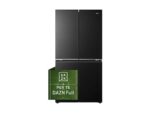 Haier Frigorifero Americano 4 Porte HCR59F18DNMB - Max 706 L, My Zone, No Frost, Classe D