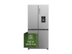 Haier Frigorifero Americano 4 Porte HCR3818DWMM - Slim, 463 L, Daylight, No Frost, Classe D