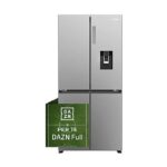 Haier Frigorifero Americano 4 Porte HCR3818DWMM - Slim, 463 L, Daylight, No Frost, Classe D