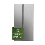 Haier Frigorifero Americano HSW79F18ANMM - 611 L, Daylight, No Frost, Wi-Fi, Classe A