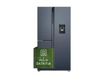 Haier Frigorifero AmericanoDoor HSPR79F18EWMB - 3 Porte, 573 L, DayLight, No Frost, Classe E